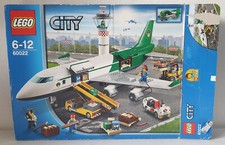 Game Play Lego City Cargo 2013 Completo Set 60022 Aereo Aeroporto Cargo Terminal