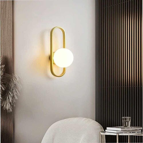 Applique parete sfera in - applique,
