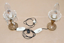 coppia abat-jour a candeliere