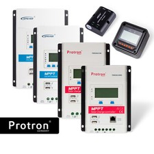 Regolatore di carica solare Protron Epever MPPT TRIRON 10A 20A 30A 40A MT50 telecomando eBox APP
