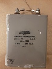 Condensatore carta olio, Made