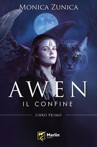 Awen confine libro - libro, primo
