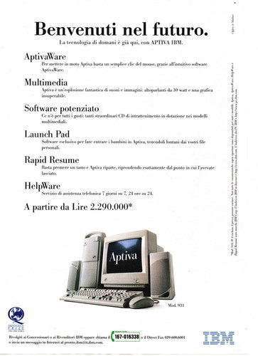 Pubblicità advertising