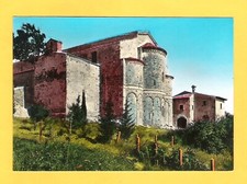 Cartolina Fossacesia Chieti San Giovanni in Venere badia absidi viaggiata 1965