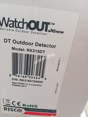Rk315dt risco rilevatore - rk315dt,