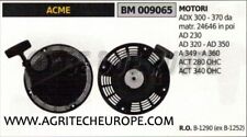 1252 Carter Avviamento Completo per MOTORE ACME A349 A360 ACT280 ACT340