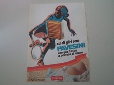advertising Pubblicità 1976 PAVESINI PAVESI