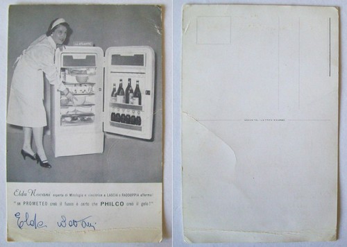 Cartolina 1957 lascia - cartolina,