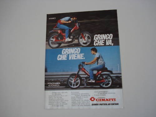 Advertising pubblicità 1981 - advertising,