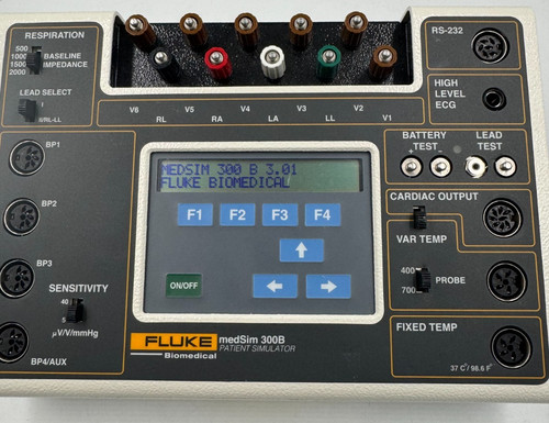 Fluke medsim 300b simulatore - 300b,
