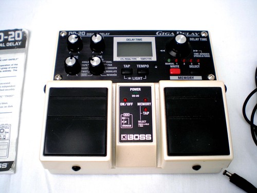 Boss giga delay echo - giga,