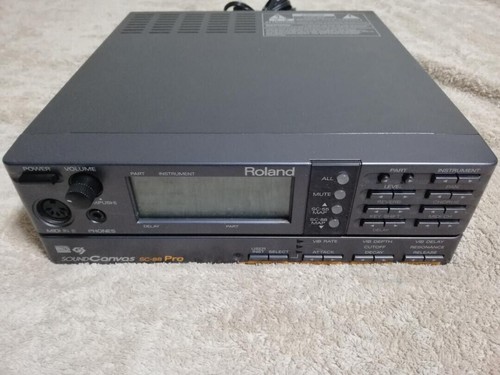 Roland 88pro sc88 pro - roland, sc-88pro