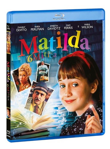 Blu ray matilde - 6, mitica