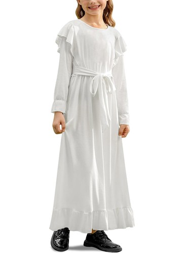 Vestito maxi bambina manica - maxi,