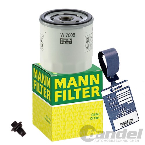 Kit cambio filtro olio uomo - kit,