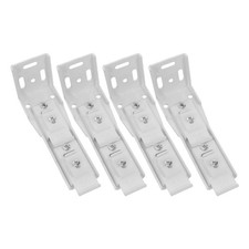  4 Pezzi Staffa per Tende in