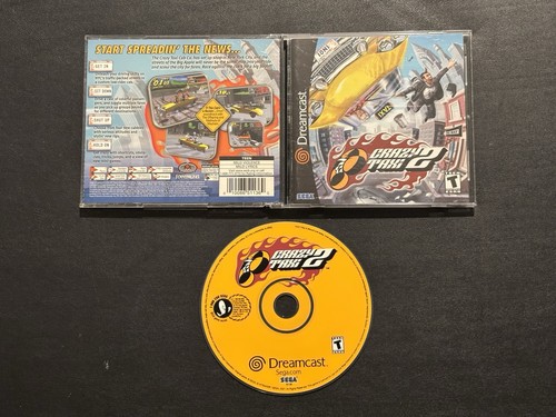 Crazy taxi sega dreamcast - 2, (sega