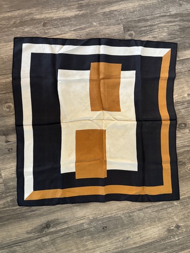 Sciarpa bandana stampa - , seta
