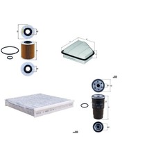 Set Di Filtri KNECHT Adatto