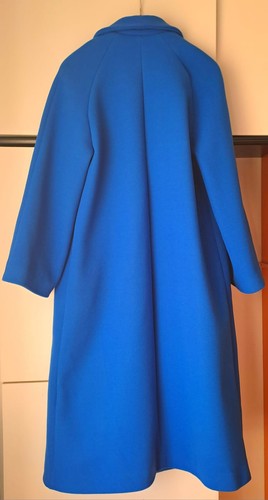 Cappotto nuna lie colore blu - cappotto,