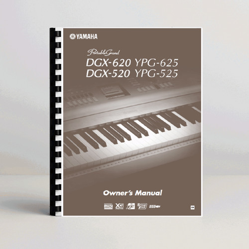 Yamaha dgx 620 520 - yamaha, dgx-620