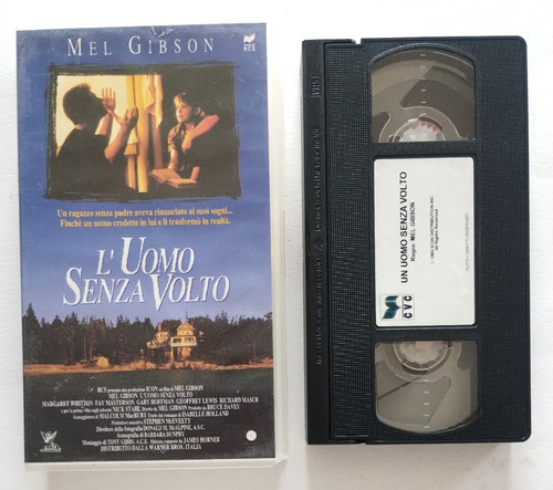 Vhs uomo senza volto film - volto,