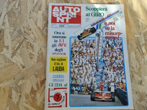 Rivista autosprint 1979 - rivista, n.42/1979