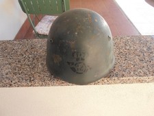 ITALIA - ELMETTO MOD. 33  - CON FREGIO CAVALLERIA 2WW