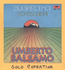 SOLO COPERTINA - 7" - UMBERTO