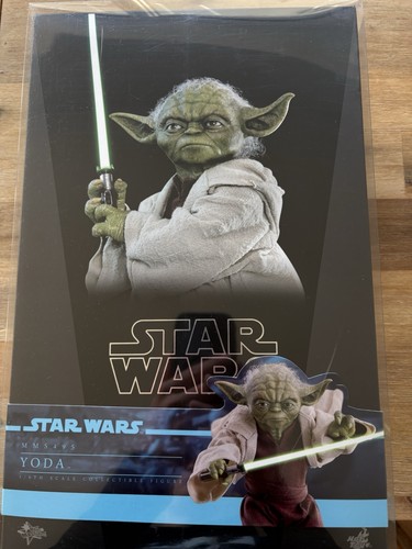 Hot toys star wars yoda - toys,