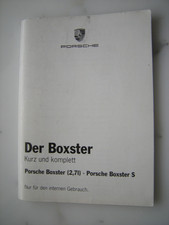 Porsche Boxster corta e
