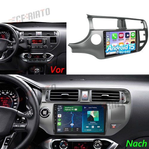 Autoradio 64g android 15 - autoradio,