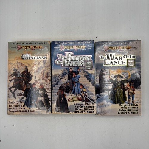 Dragonlance saga tales - saga, ii