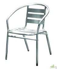 POLTRONA SEDIA CON BRACCIOLI