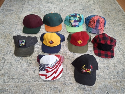 Lotto cappelli snapback