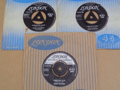 Eddie cochran lot - -, 3