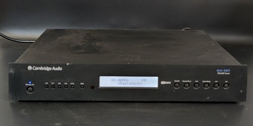 Sintonizzatore cambridge audio - sintonizzatore,