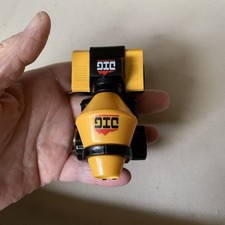 = SUNNY DAYS TOYS 3.5'' CEMENT MIXER TRUCK PLASTIC TOY VEHICLE LOOSE #WA7