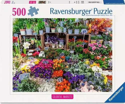 Puzzle 500 pezzi - puzzle, ravensburger