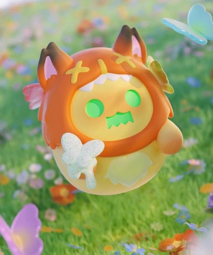 Shinwoo spring fox figura - shinwoo,
