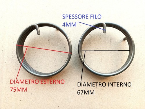 Molla avviamento piaggio ape - avviamento,