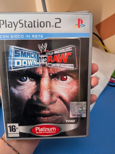 Sony ps2 wwe smackdown - wwe, raw