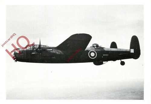 Picture postcard avro 683 - picture,