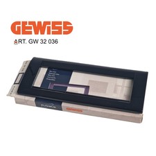 PLACCA GEWISS PLAYBUS 6 POSTI