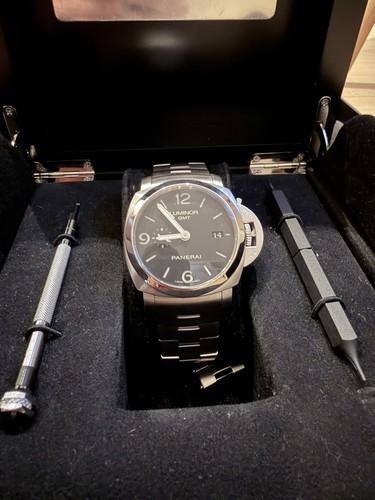 Panerai luminor gmt - panerai,