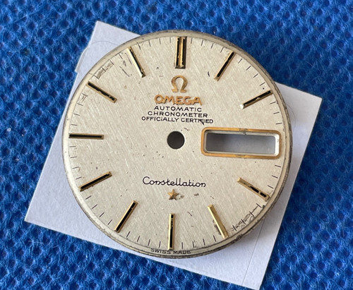 Quadrante argento originale
