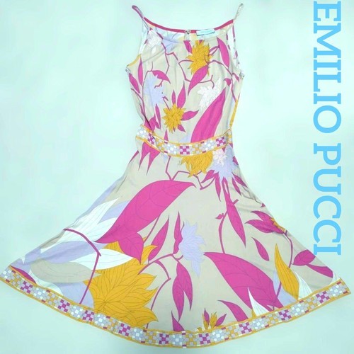 Abito emilio pucci - emilio, jersey