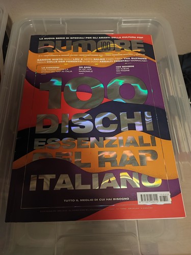 Rivista rumore 100 dischi - rivista,