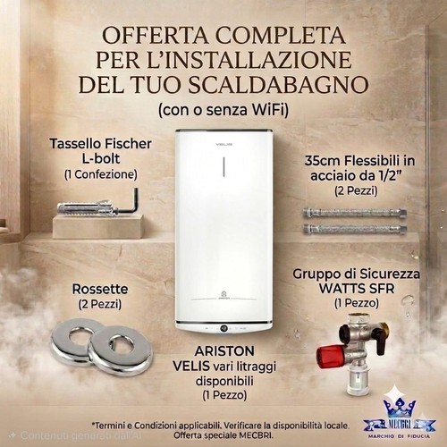 Promo scaldabagno elettrico - promo,