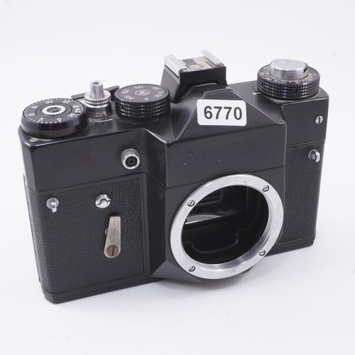 Zenit ttl body fotocamera - ttl,